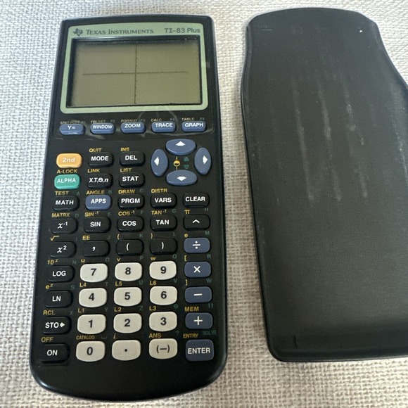 Texas Instruments TI-83 Plus Graphing Calculator Tested - Picture 3 of 6